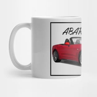 ABARTH 124 Mug